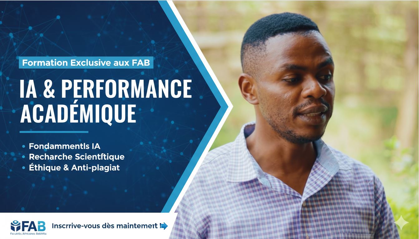 IA et Performance Académique : Retour sur la Session de Rattrapage aux Facultés Africaines BAKHITA